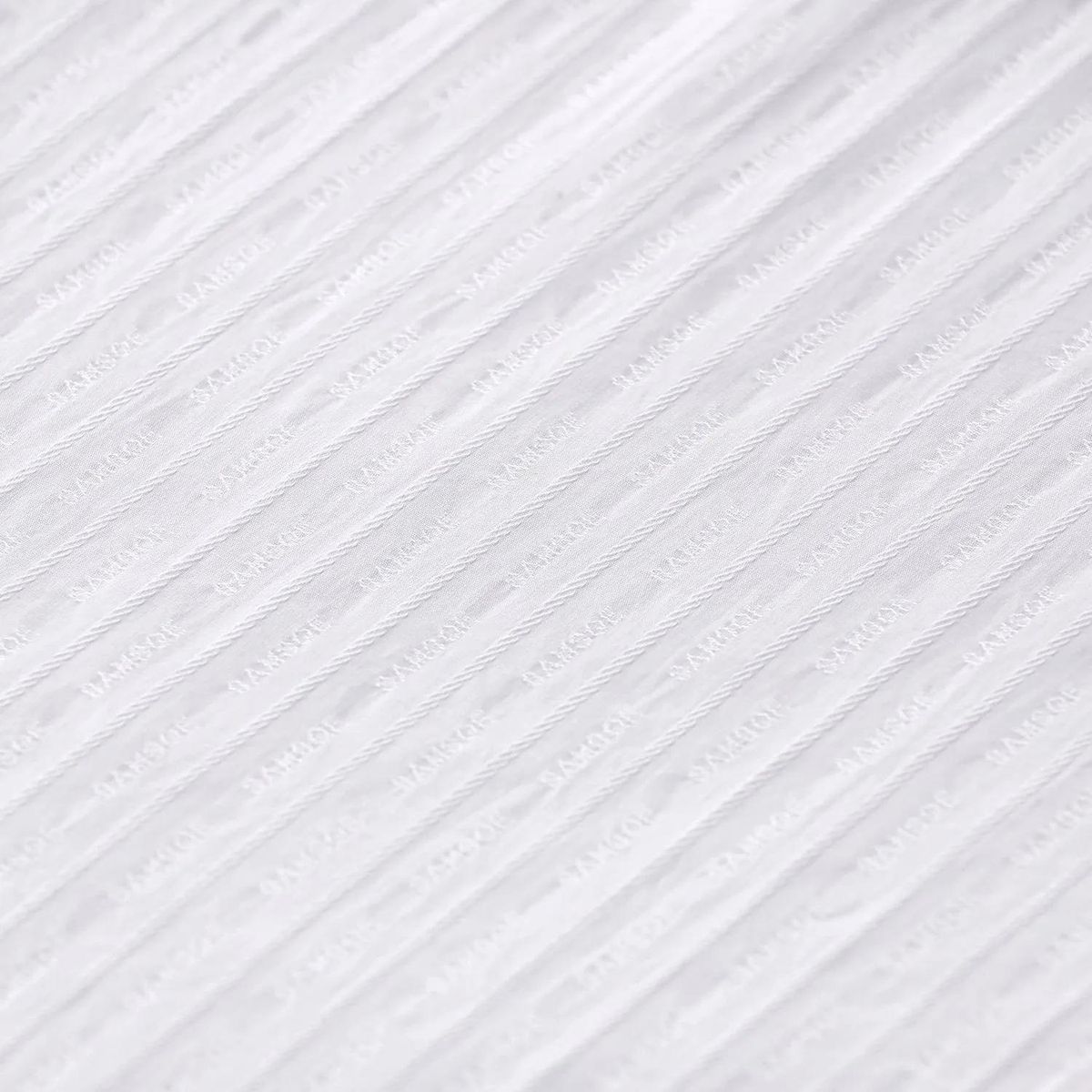 Eleganter A-Linien-Midi-Rock aus Baumwolle