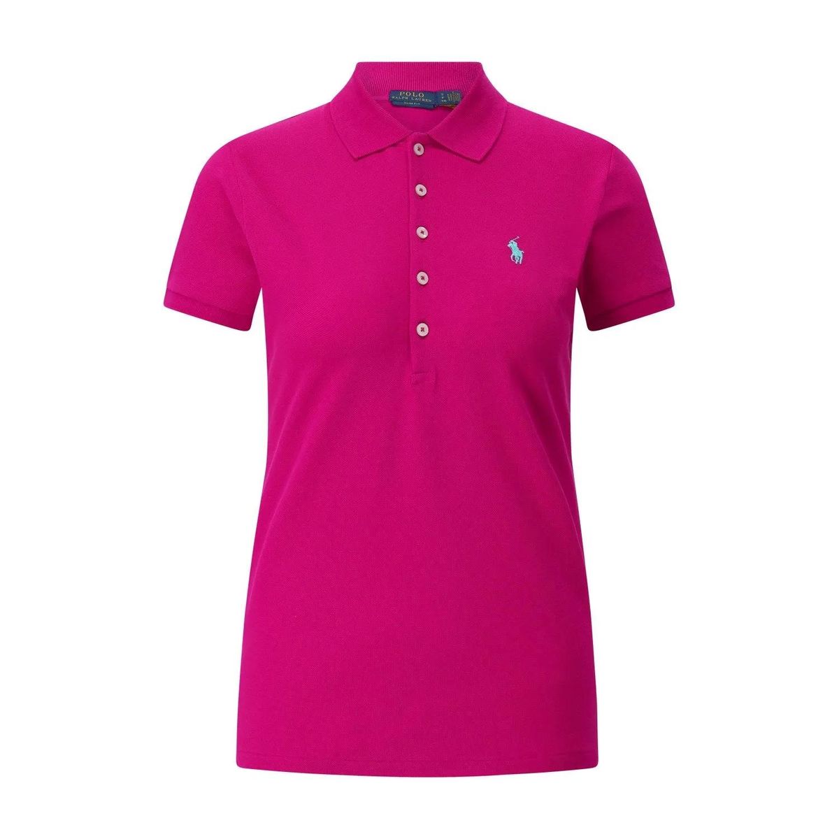 Klassisches Slim-Fit Poloshirt