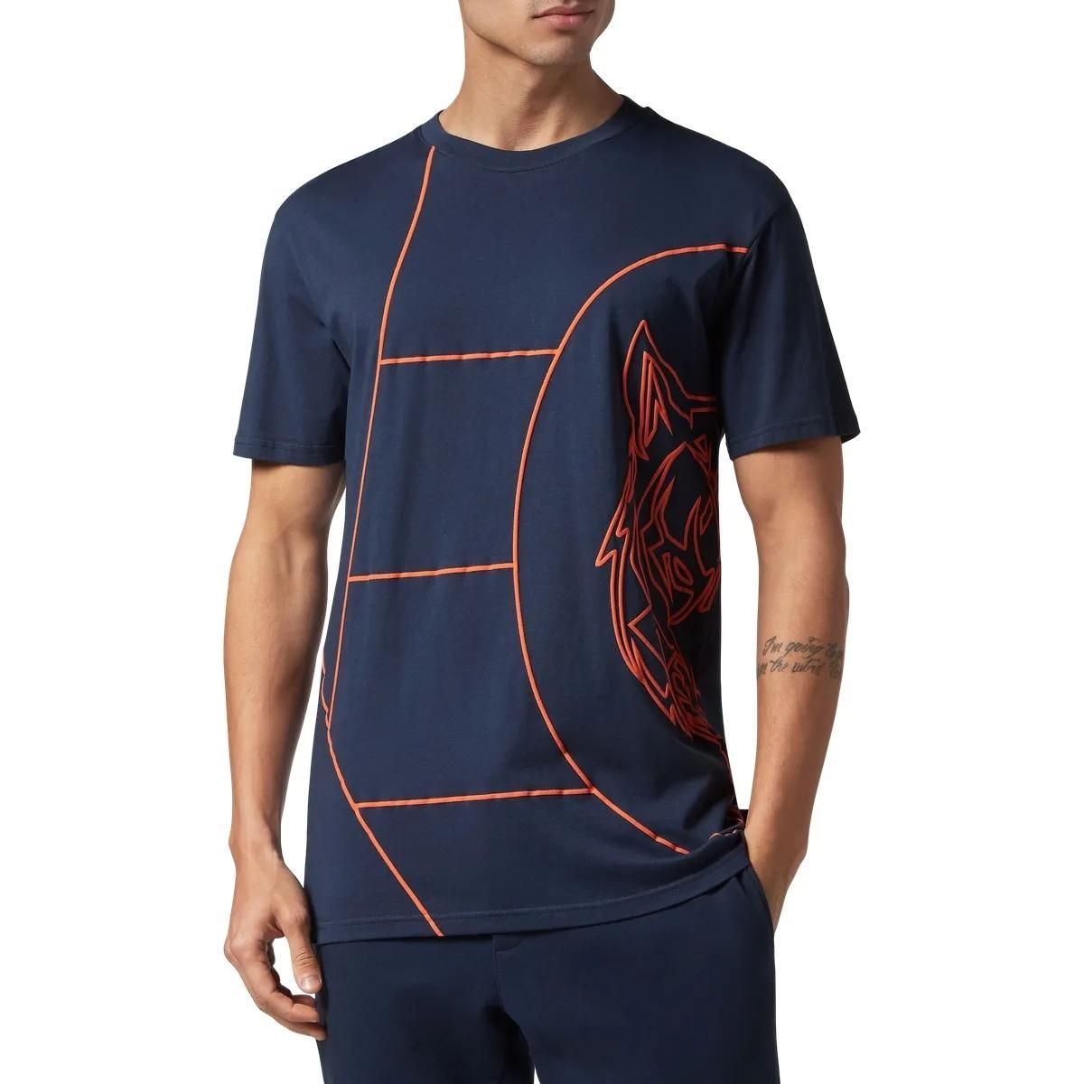 Herren T-Shirt mit Grafikprint