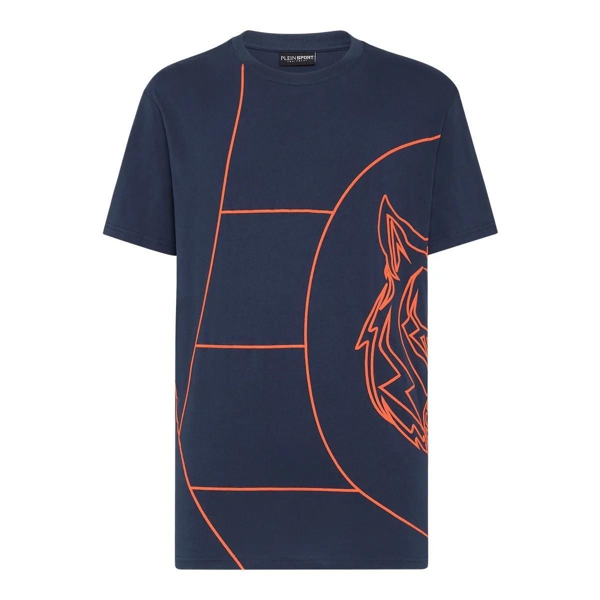 Herren T-Shirt mit Grafikprint