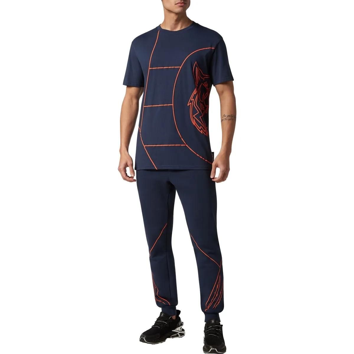 Herren T-Shirt mit Grafikprint