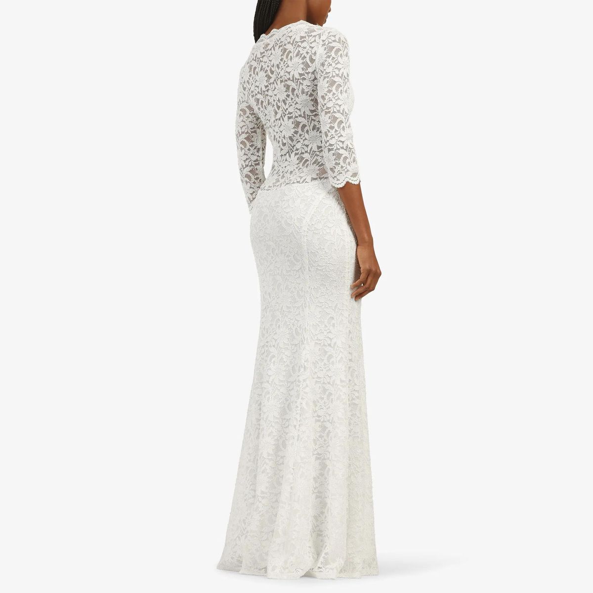 Elegantes Meerjungfrau-Abendkleid aus Spitze