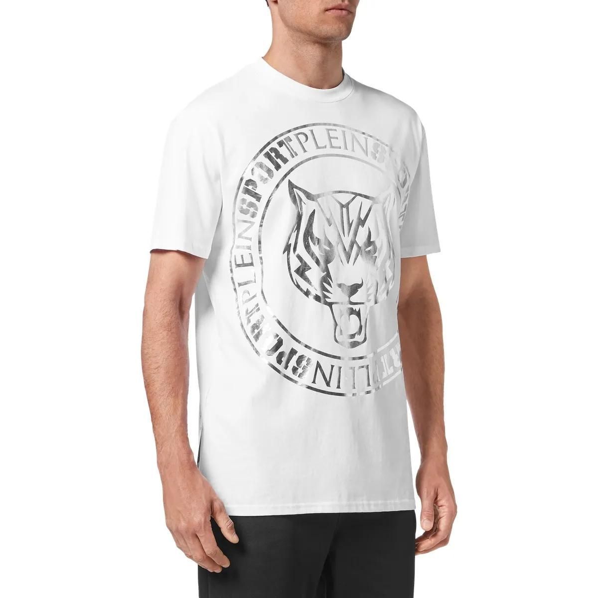 T-Shirt mit Grafikdruck und Rundhalsausschnitt