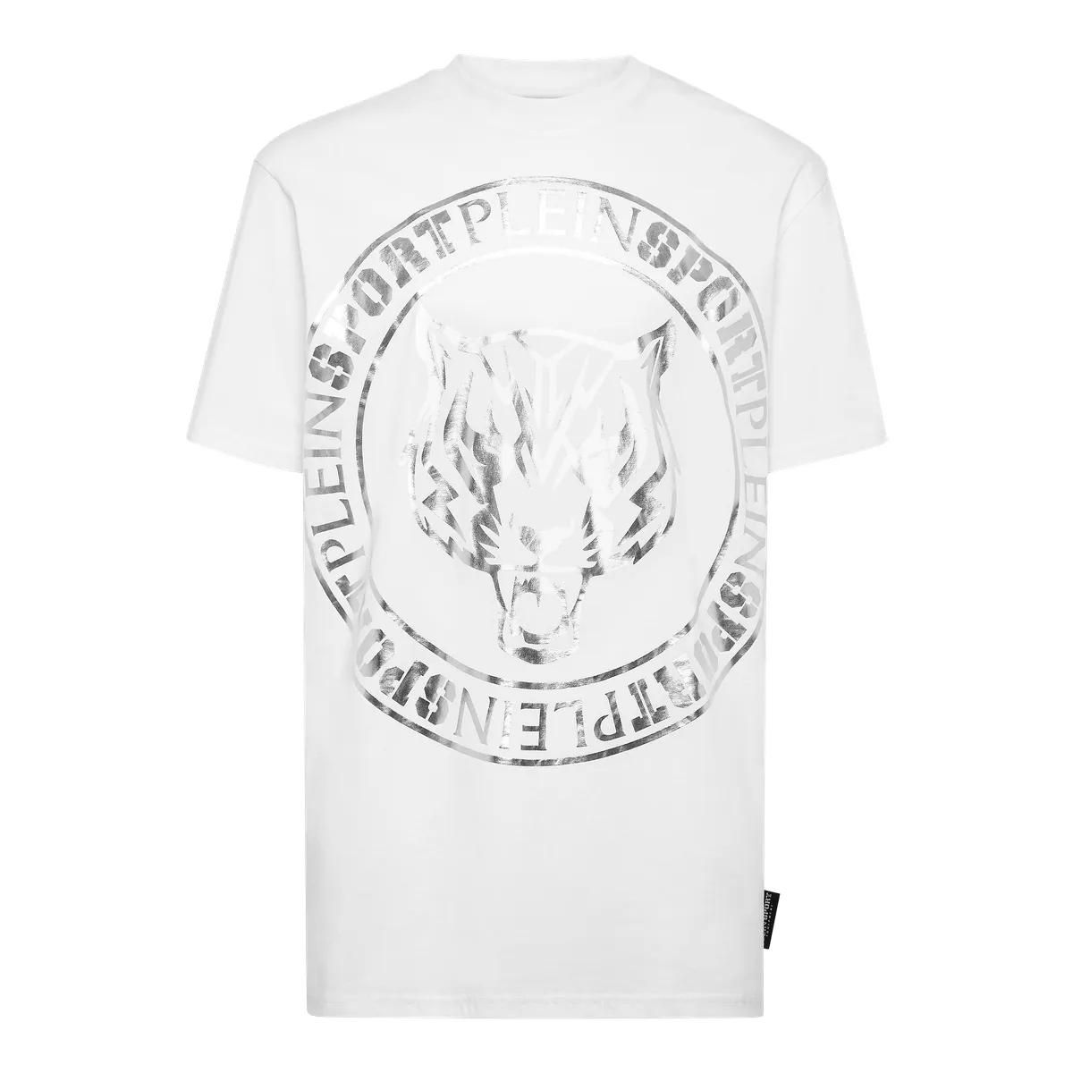 T-Shirt mit Grafikdruck und Rundhalsausschnitt