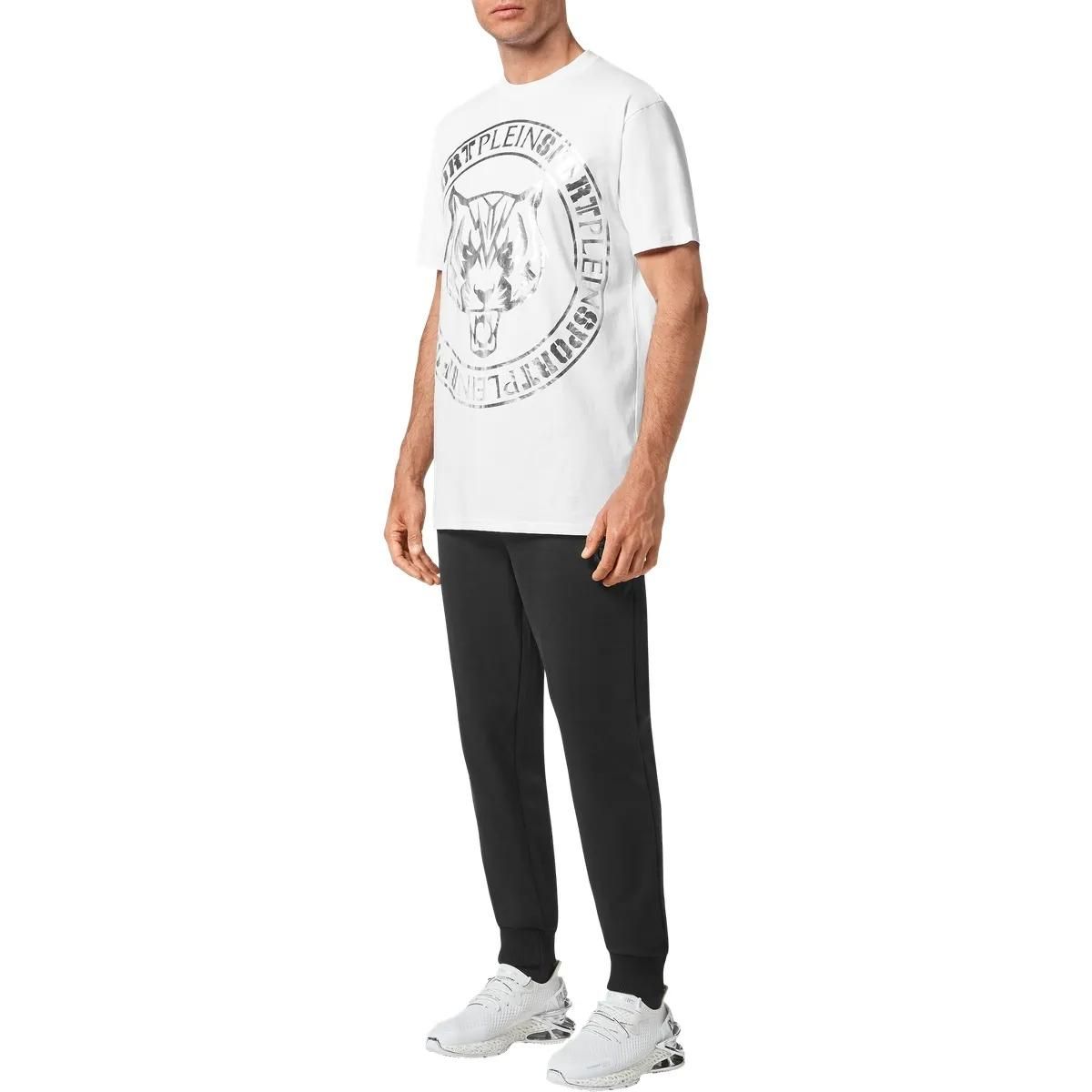 T-Shirt mit Grafikdruck und Rundhalsausschnitt