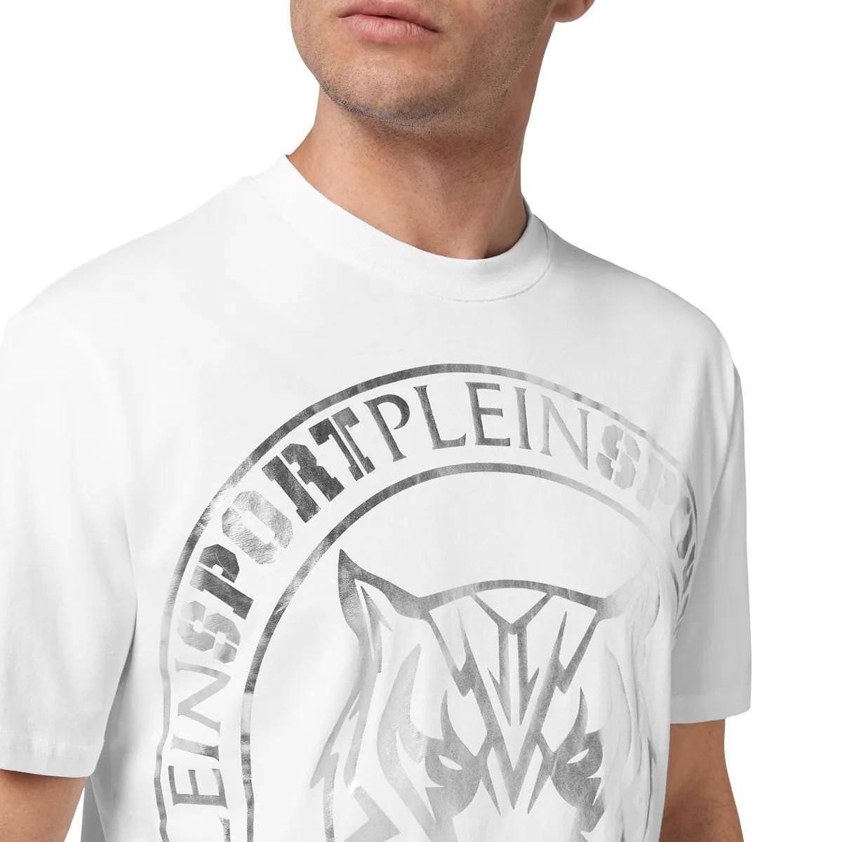 T-Shirt mit Grafikdruck und Rundhalsausschnitt