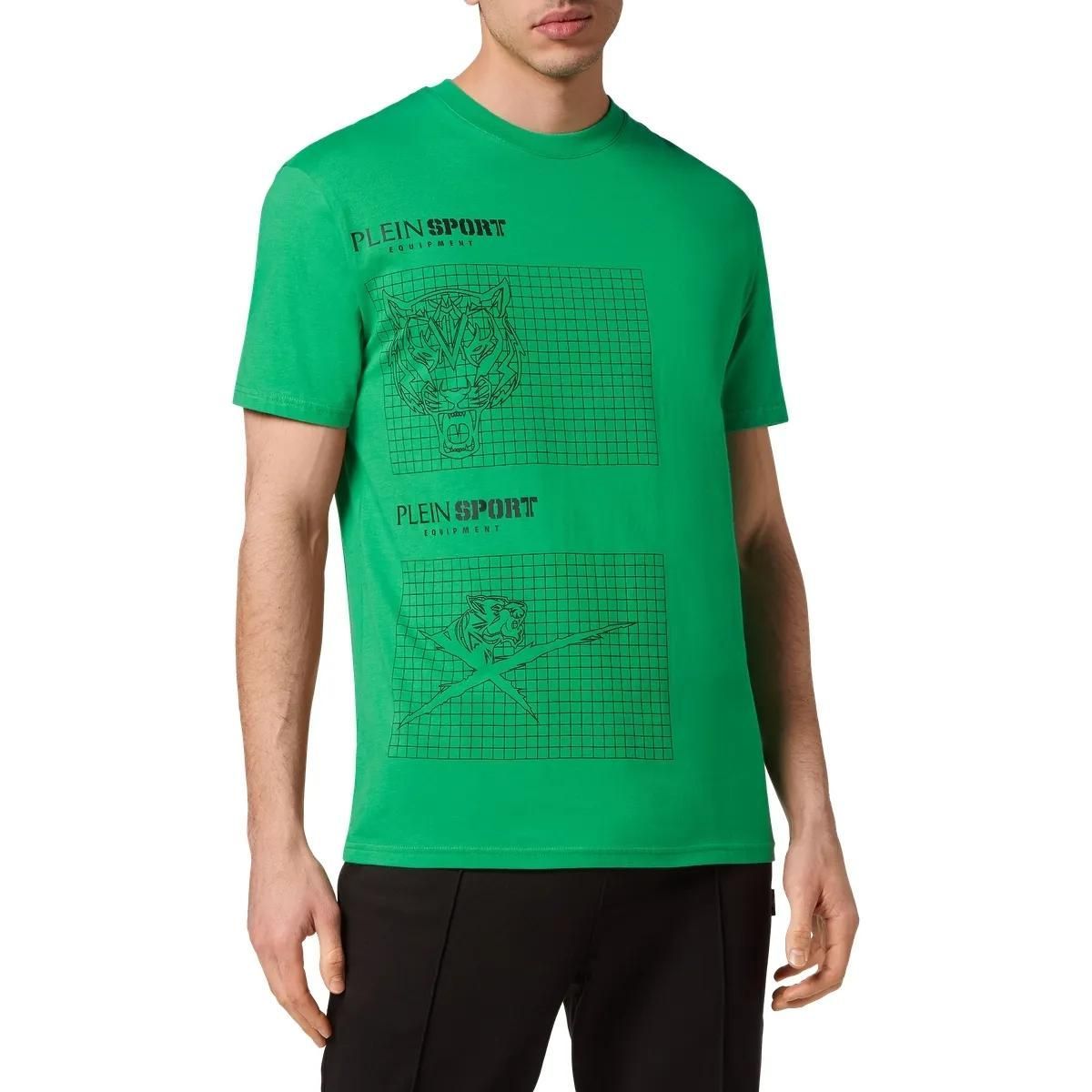 T-Shirt mit Grafikprint aus Baumwolljersey