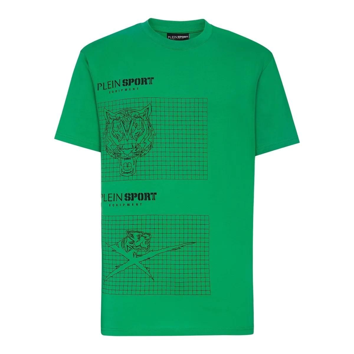 T-Shirt mit Grafikprint aus Baumwolljersey