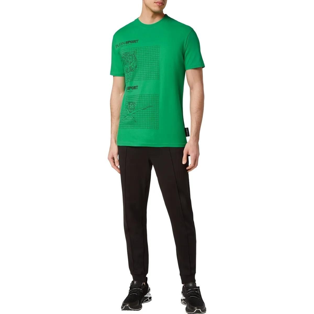 T-Shirt mit Grafikprint aus Baumwolljersey