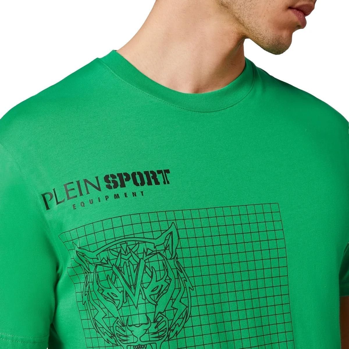 T-Shirt mit Grafikprint aus Baumwolljersey