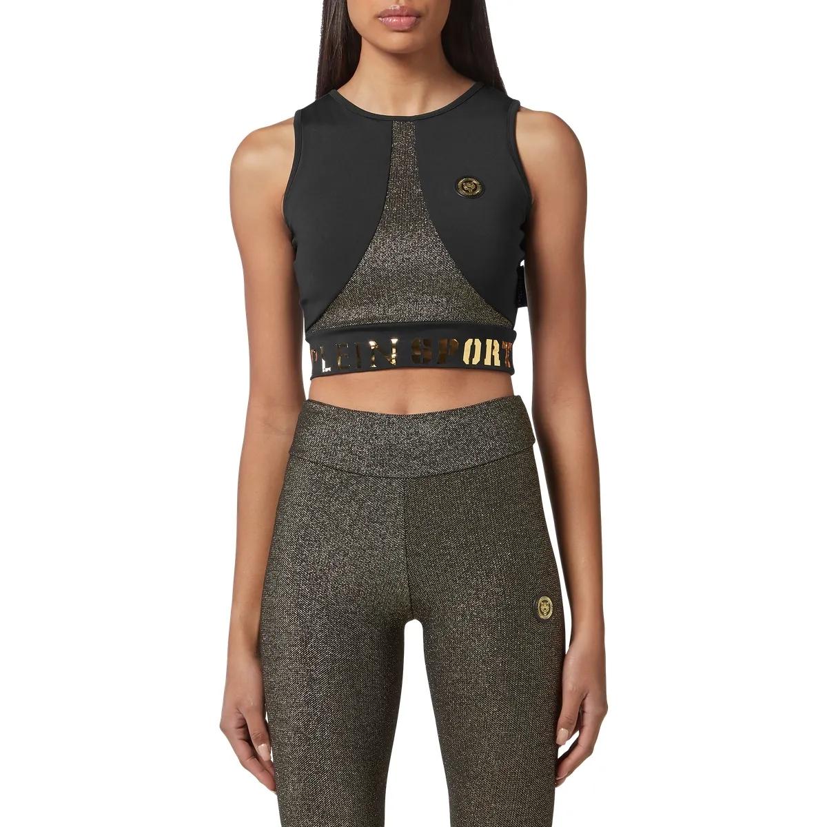 Sportliches Statement-Bustier-Top