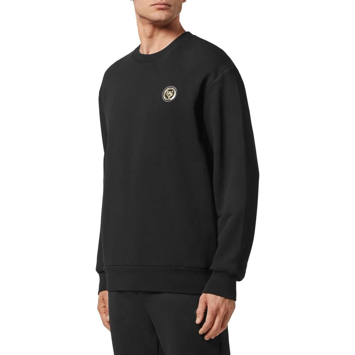 Statement Rundhals-Sweatshirt