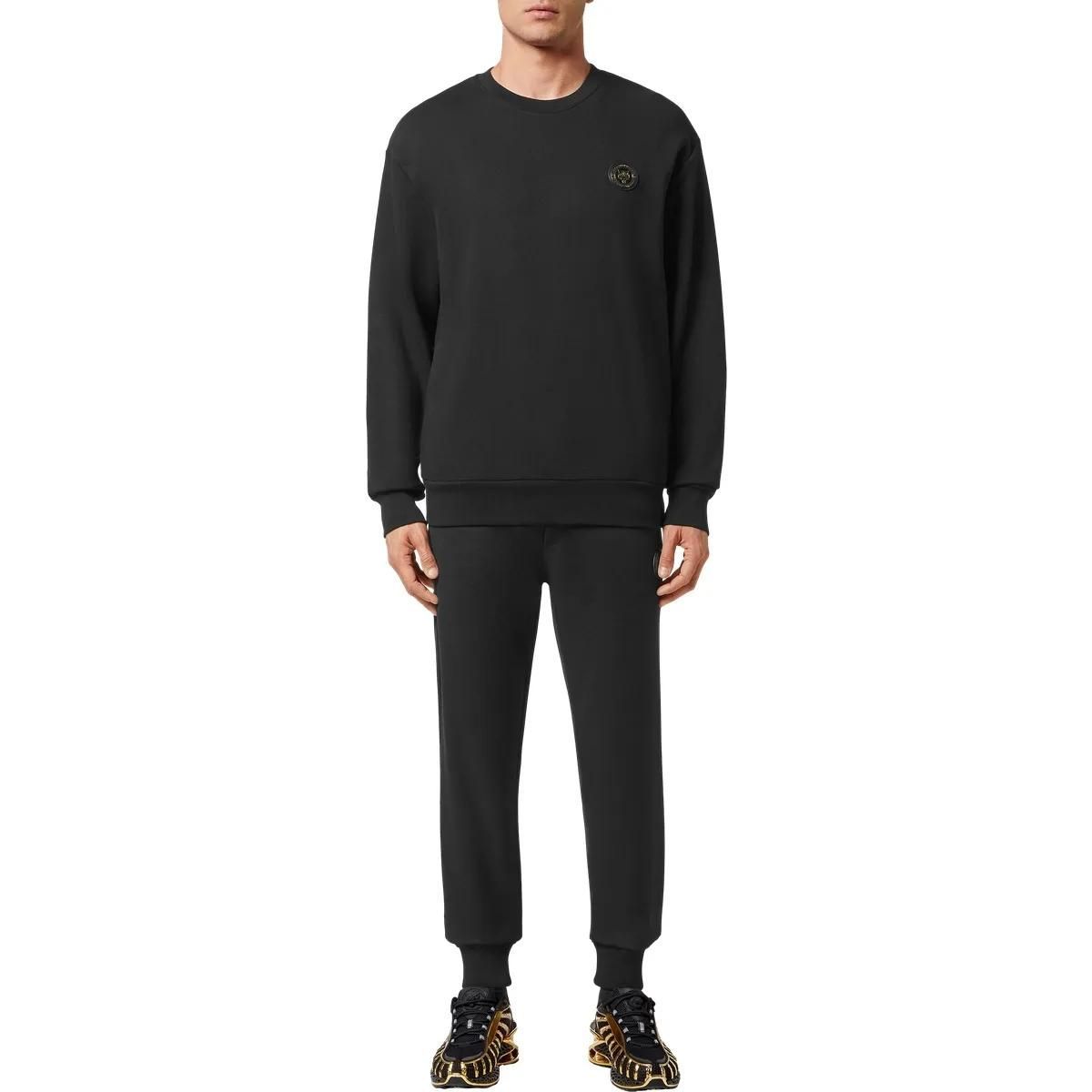 Statement Rundhals-Sweatshirt