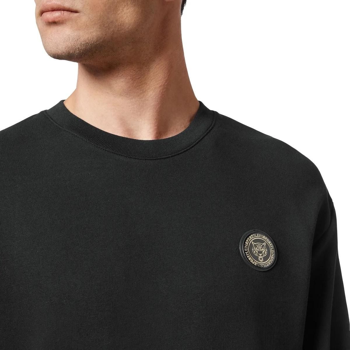 Statement Rundhals-Sweatshirt