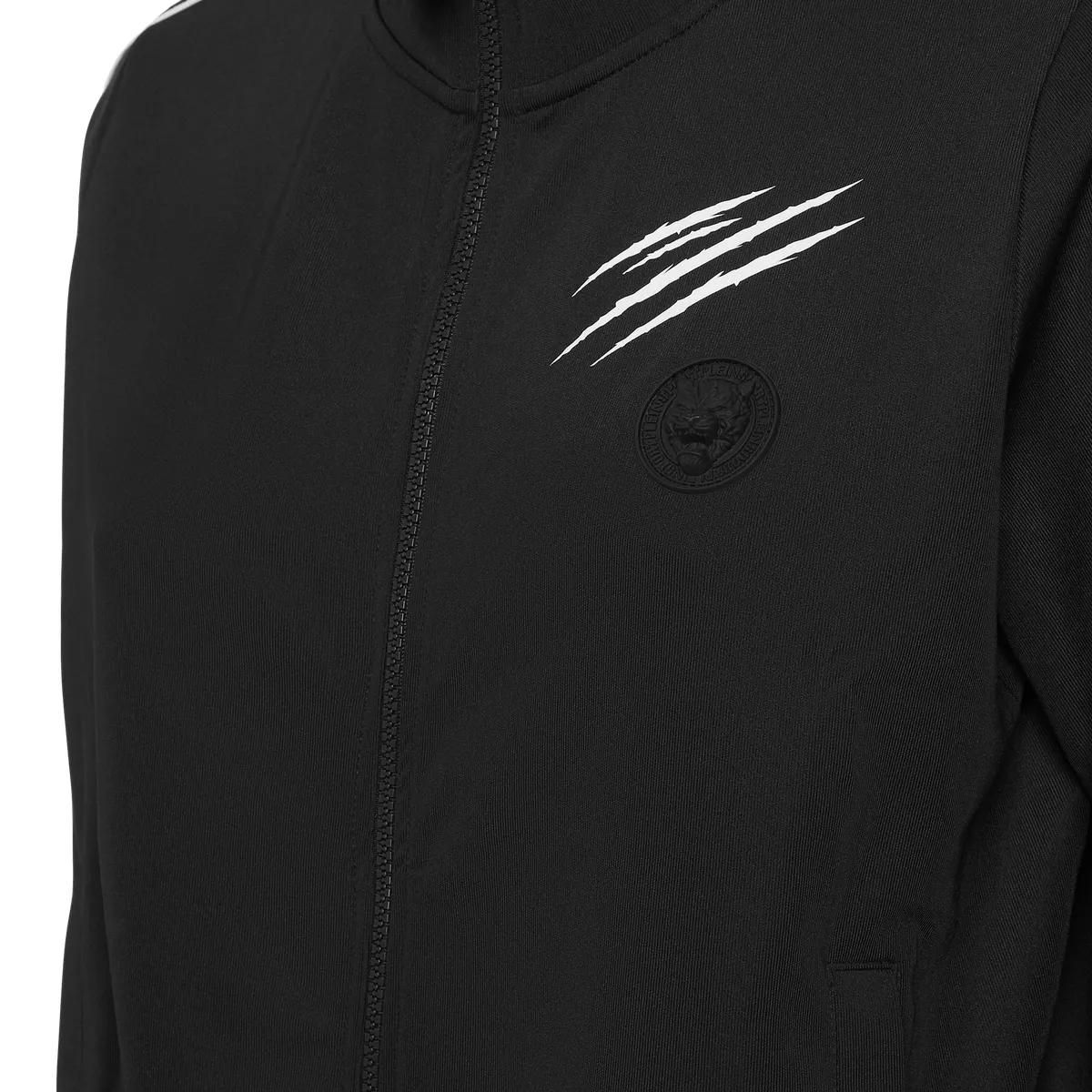 Sportliche Trainingsjacke mit Logo-Detail
