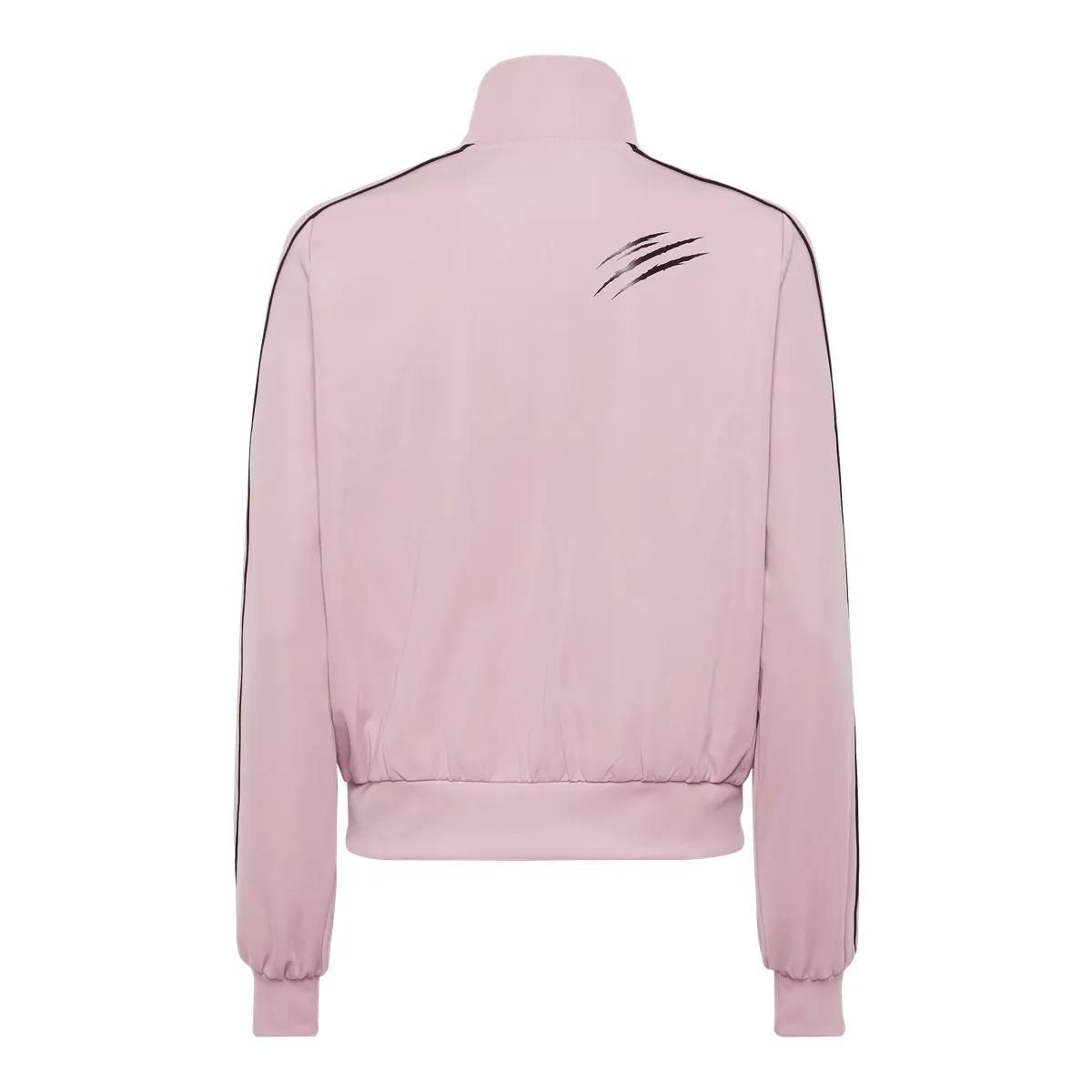 Sportliche Trainingsjacke mit Streifendetail