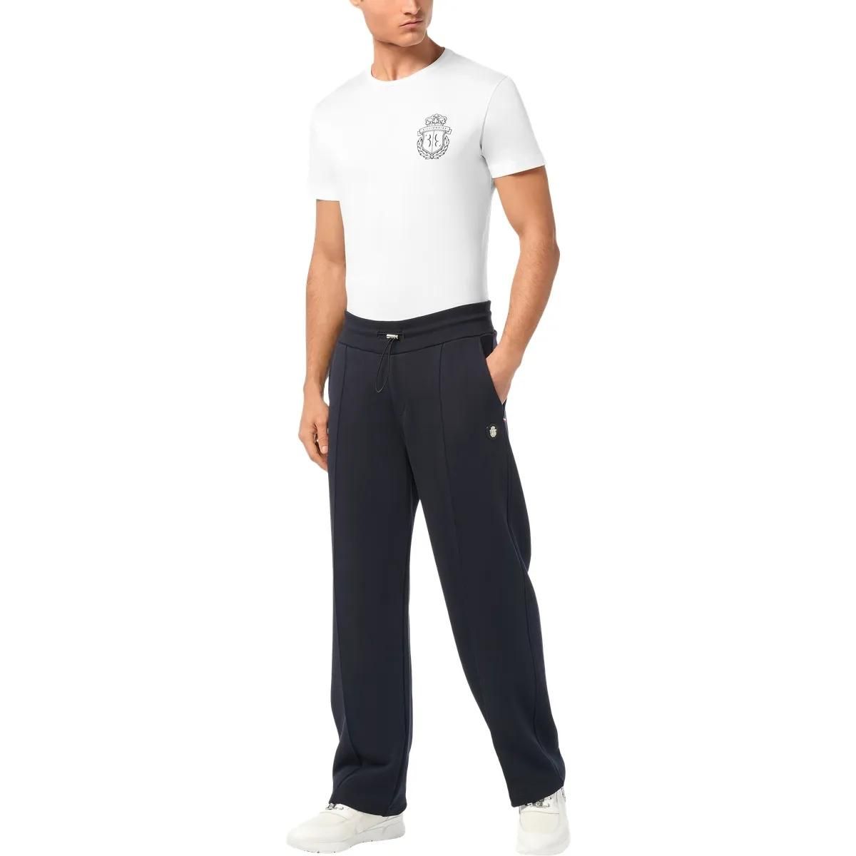 Herren Loungehose mit entspannter Passform