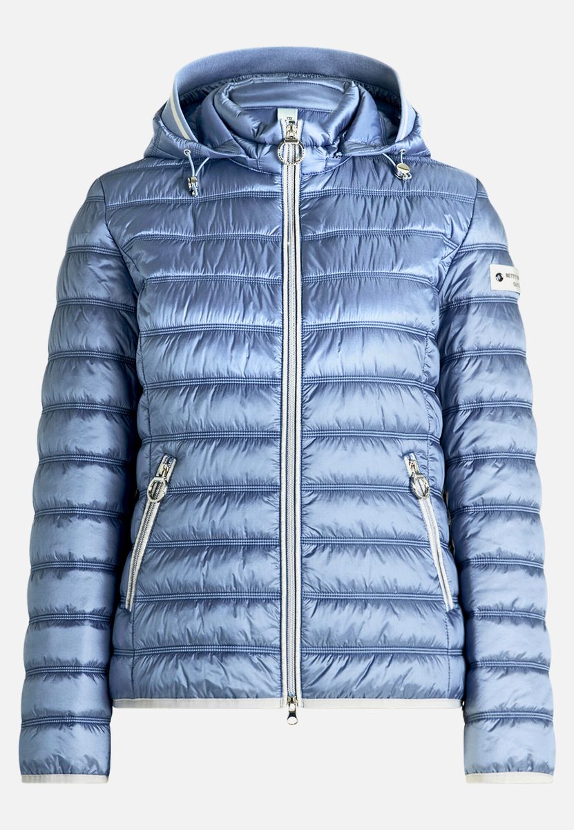 Leichte Steppjacke mit Kapuze