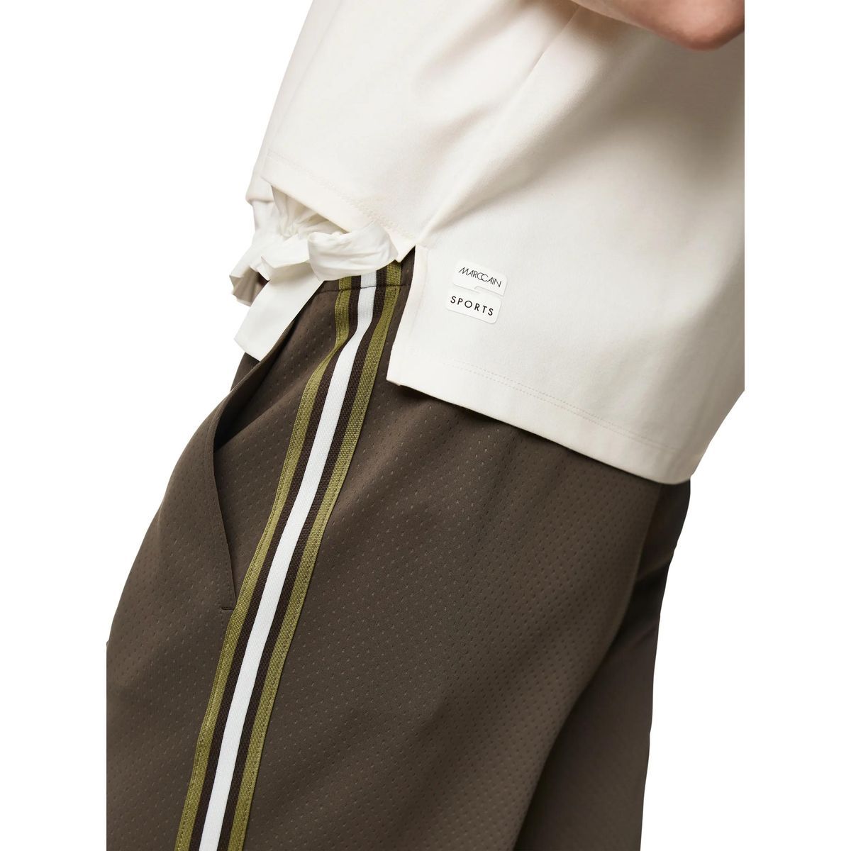 T-Shirt mit lockerer Passform und kurzen Ärmeln