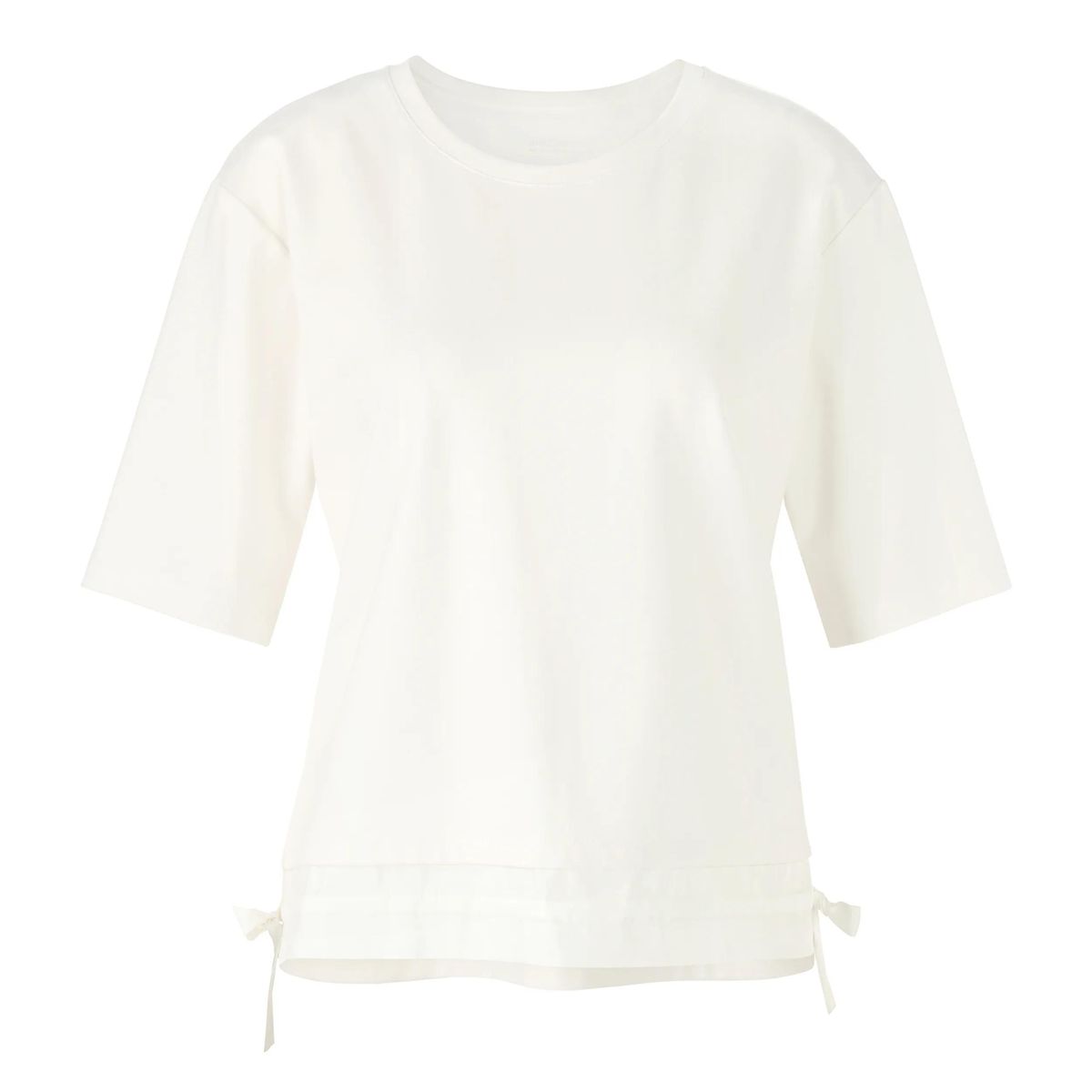 T-Shirt mit lockerer Passform und kurzen Ärmeln