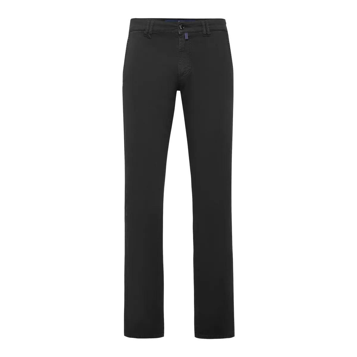 Herren Chino-Hose aus Gabardine mit regulärer Passform