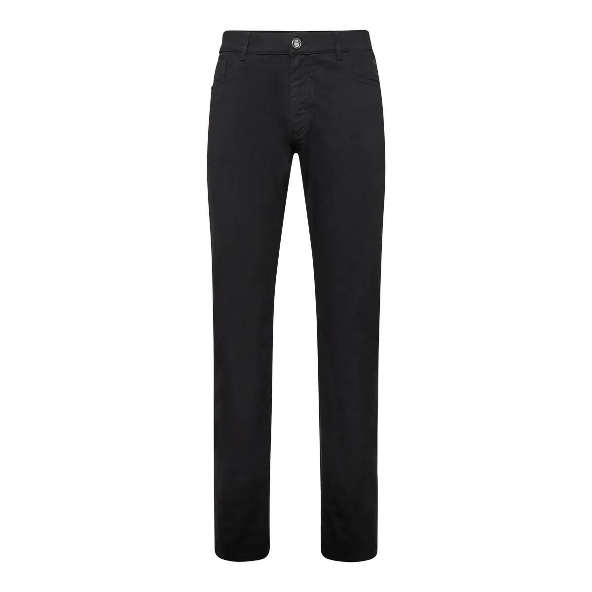 Herren Straight Leg Jeans Denim