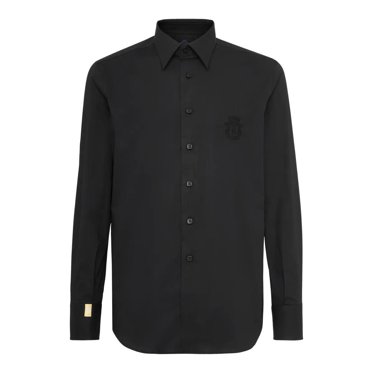 Slim Fit Baumwollhemd