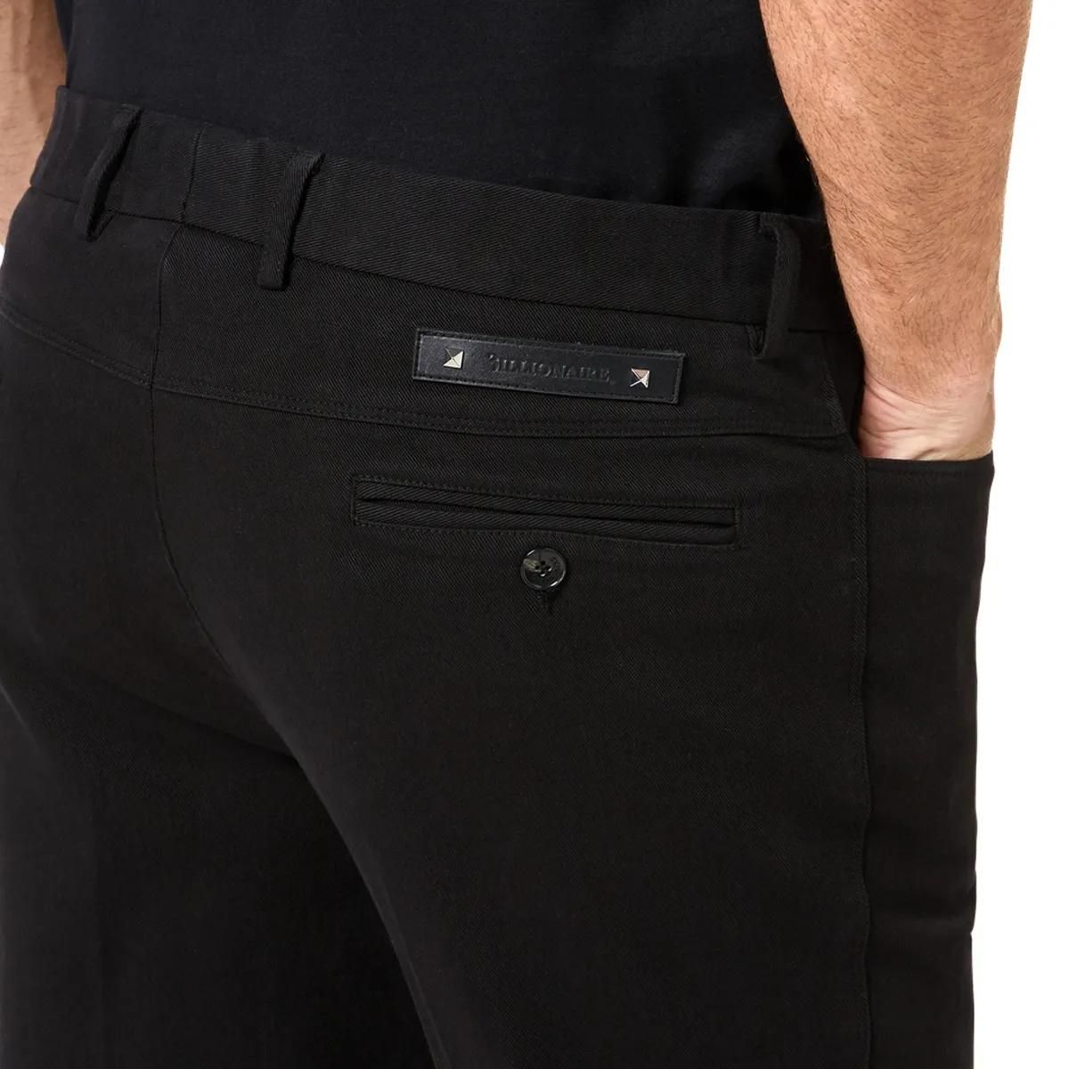 Klassische Stretch-Baumwoll-Chino-Hose