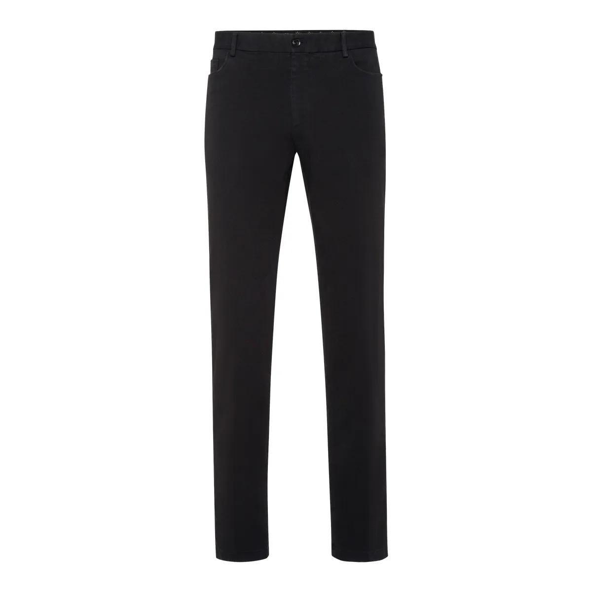 Klassische Stretch-Baumwoll-Chino-Hose