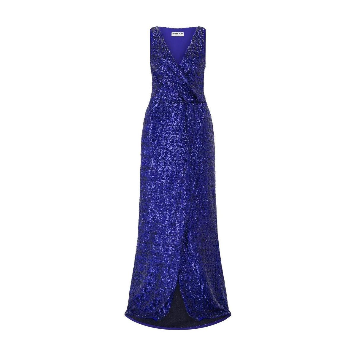 Elegantes Pailletten-Abendkleid