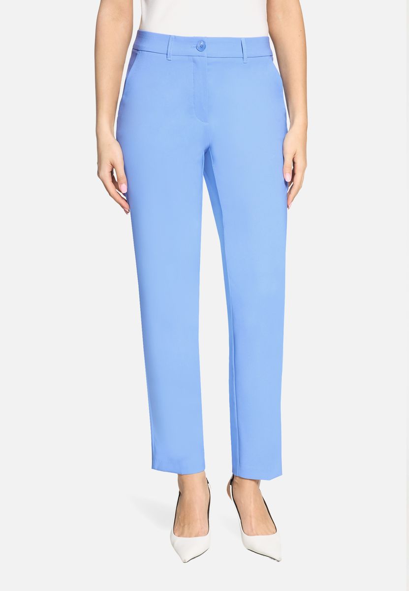 Klassische Businesshose mit Bügelfalte