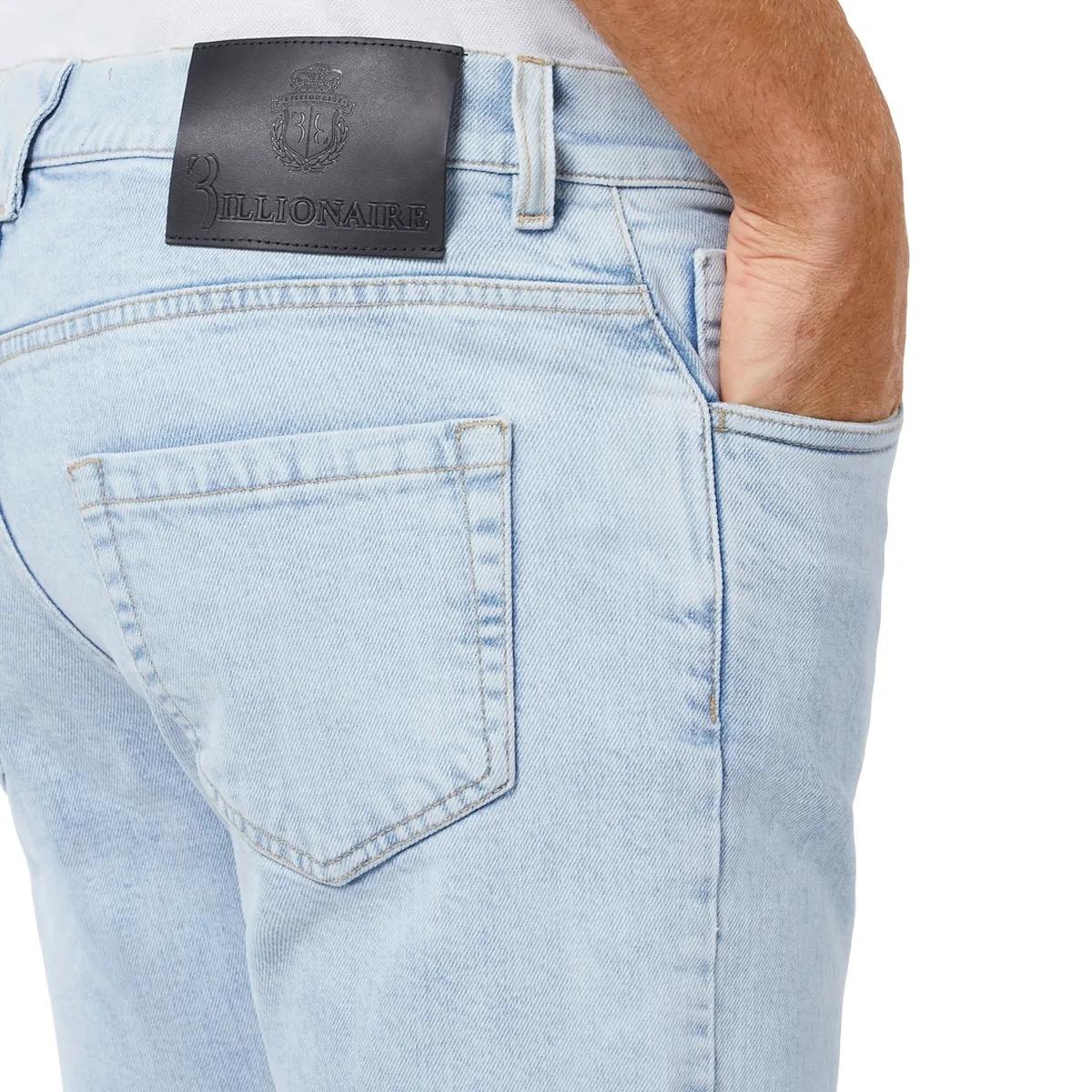 Jeans in regulärer Passform, Stone-Washed