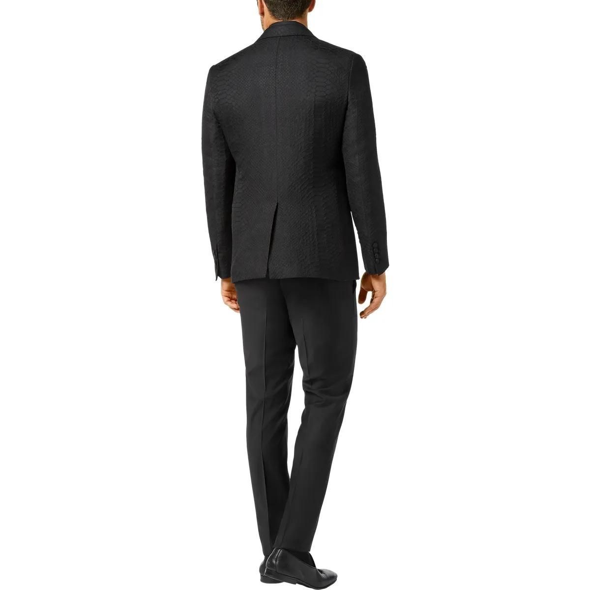 Strukturierter Abendblazer Figurbetonte Silhouette