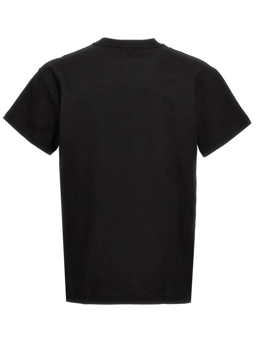 Bio-Baumwoll T-Shirt Set mit Rundhalsausschnitt