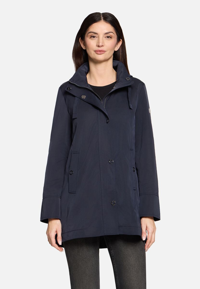 A-Linien Sommerjacke mit Kapuze