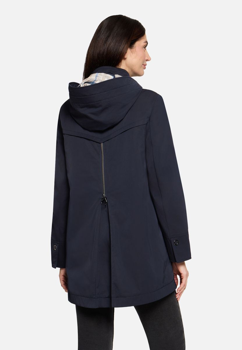 A-Linien Sommerjacke mit Kapuze