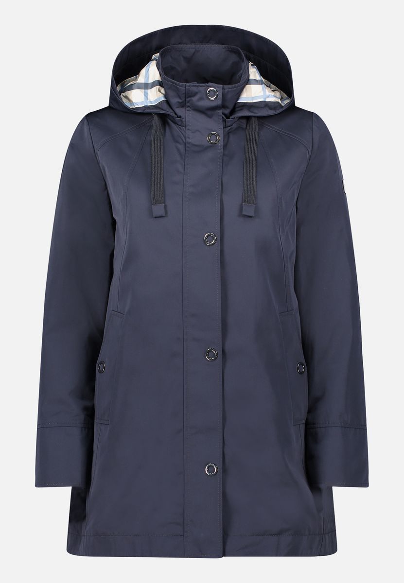 A-Linien Sommerjacke mit Kapuze