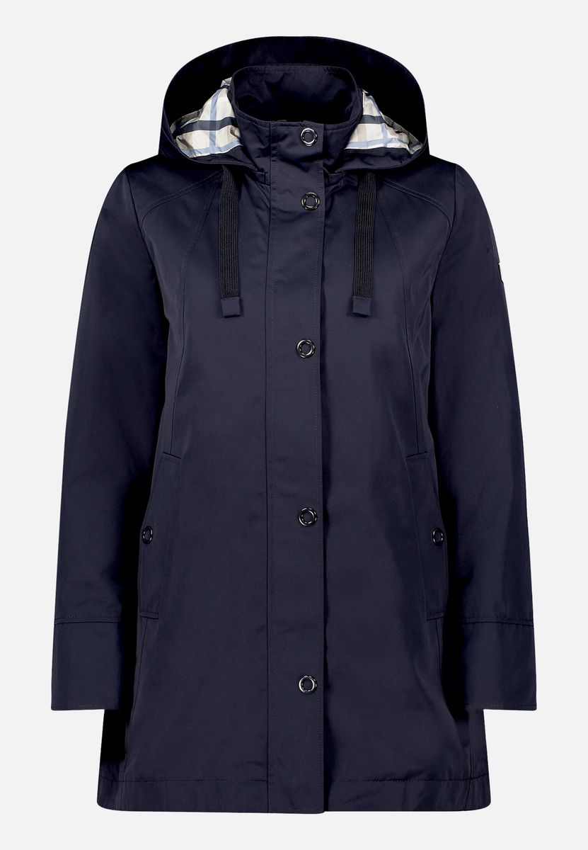 A-Linien Sommerjacke mit Kapuze