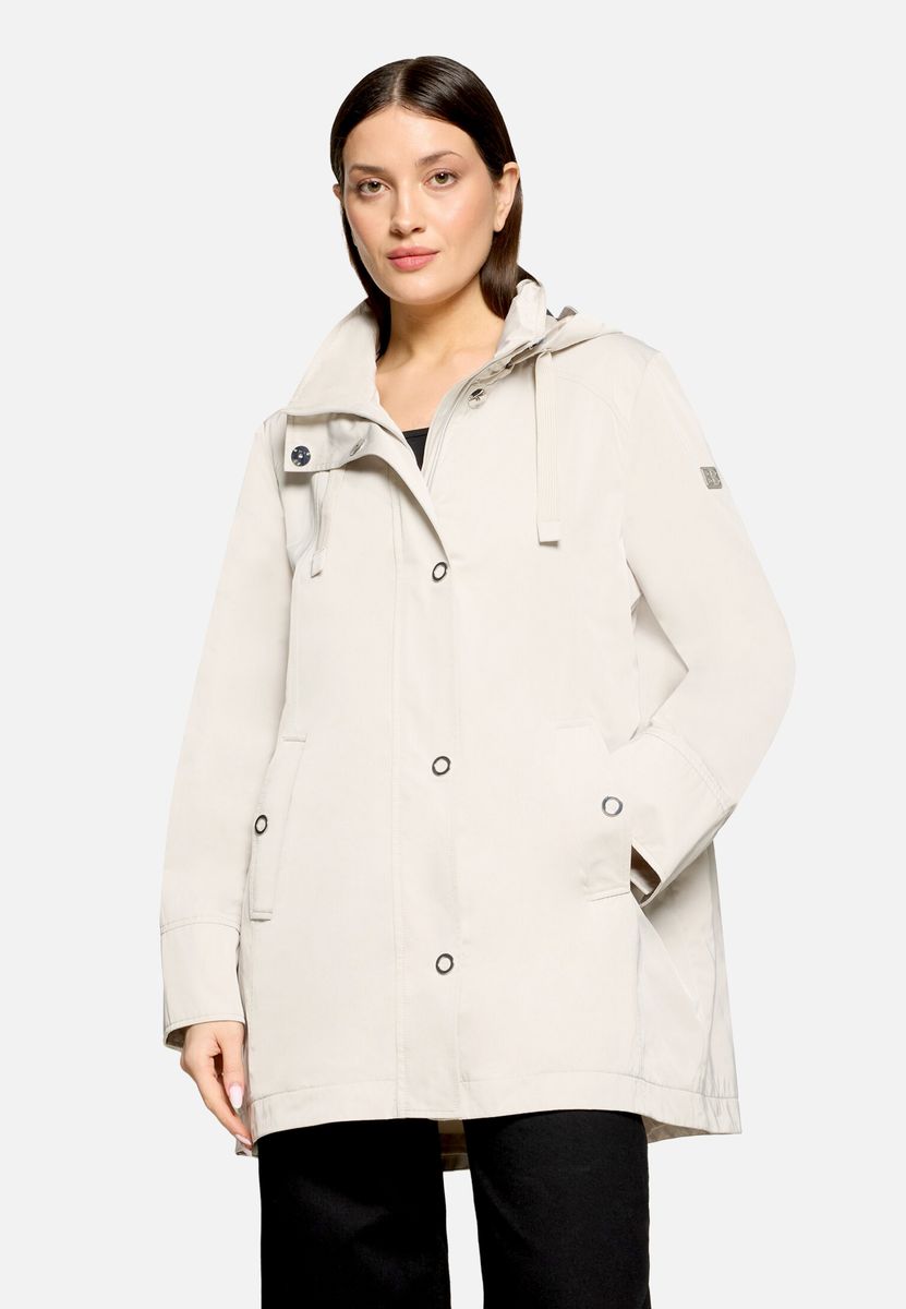 A-Linien Sommerjacke mit Kapuze