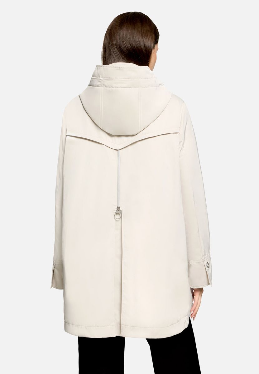A-Linien Sommerjacke mit Kapuze