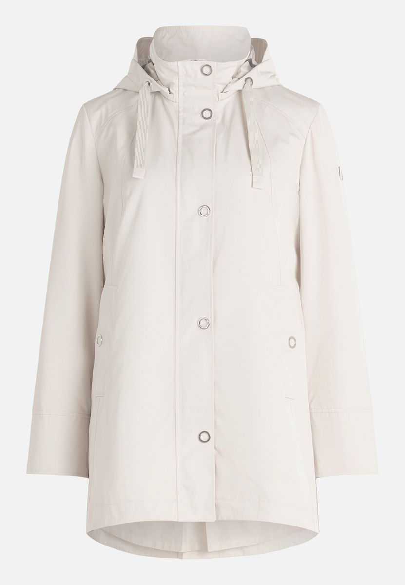 A-Linien Sommerjacke mit Kapuze