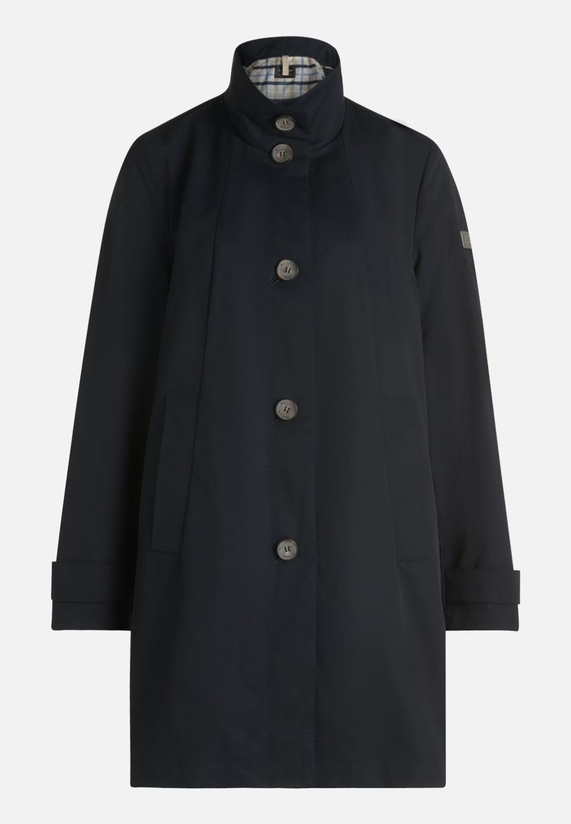 Klassischer Sommer-Mantel mit Knöpfen