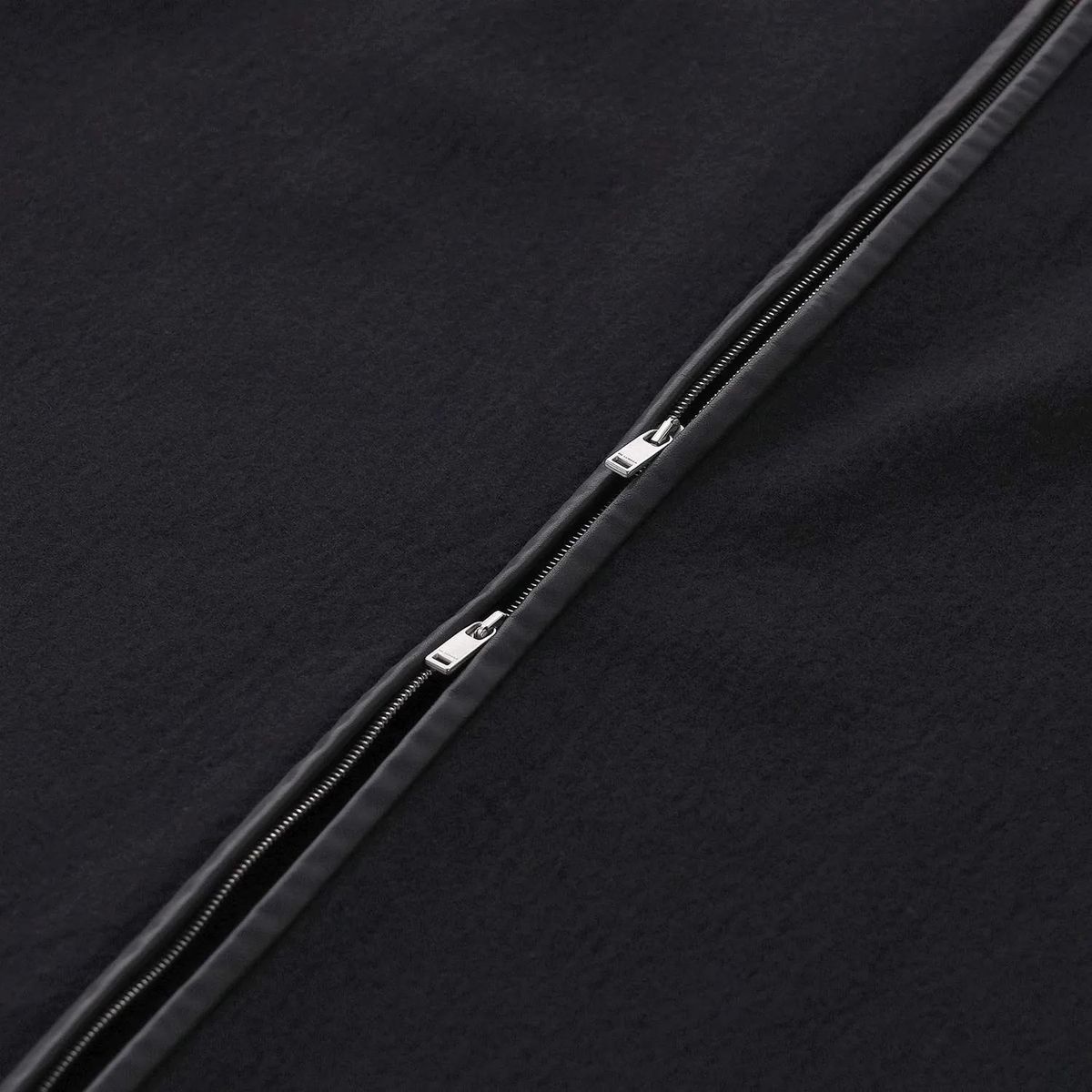 Eleganter Woll-Midi-Rock