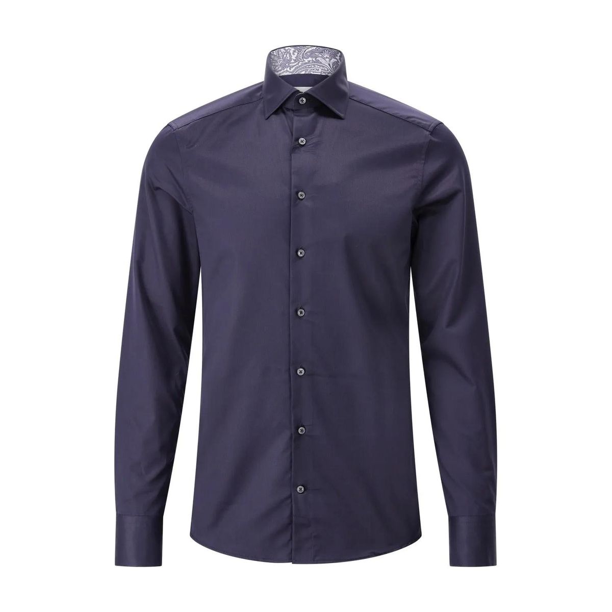 Figurbetontes Langarmhemd