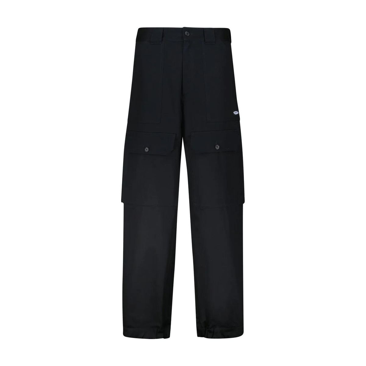 Relaxte Baumwoll-Cargohose