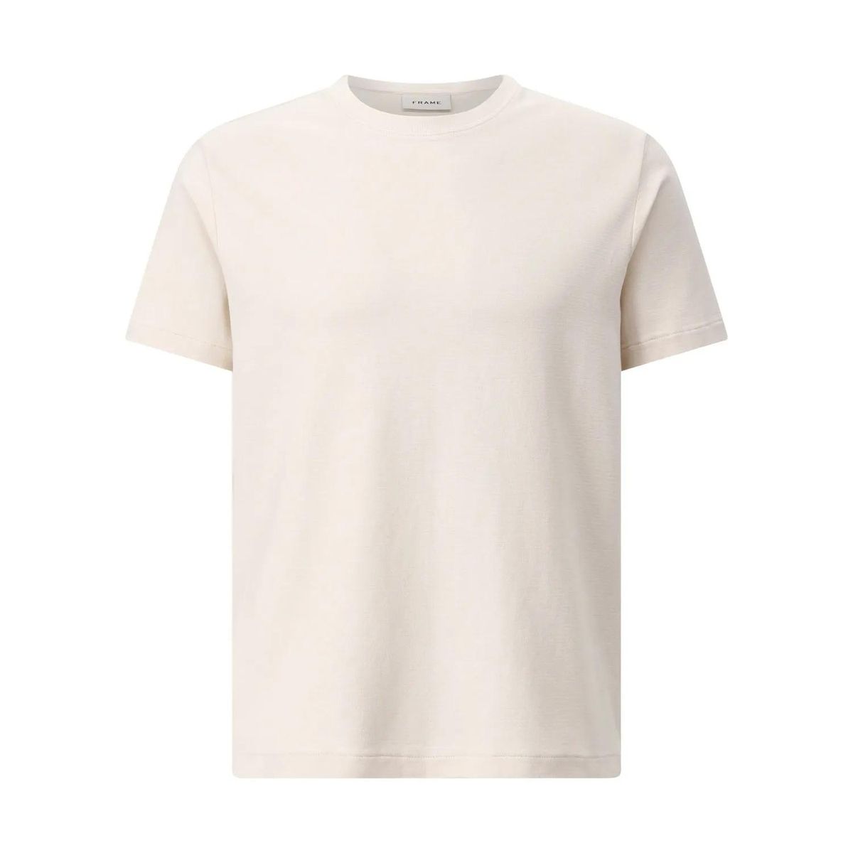 Klassisches T-Shirt mit Rundhalsausschnitt