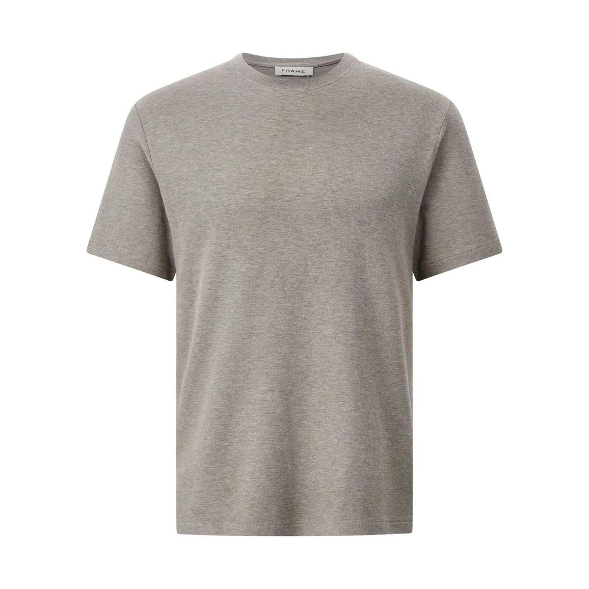 Weiches Strick T-Shirt mit Rundhalsausschnitt