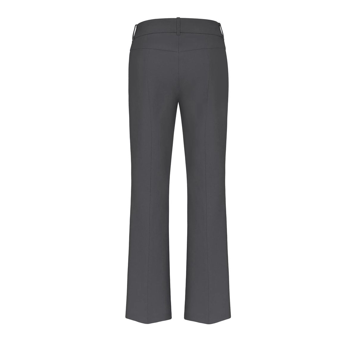 Elegante Schlaghose im Woll-Look