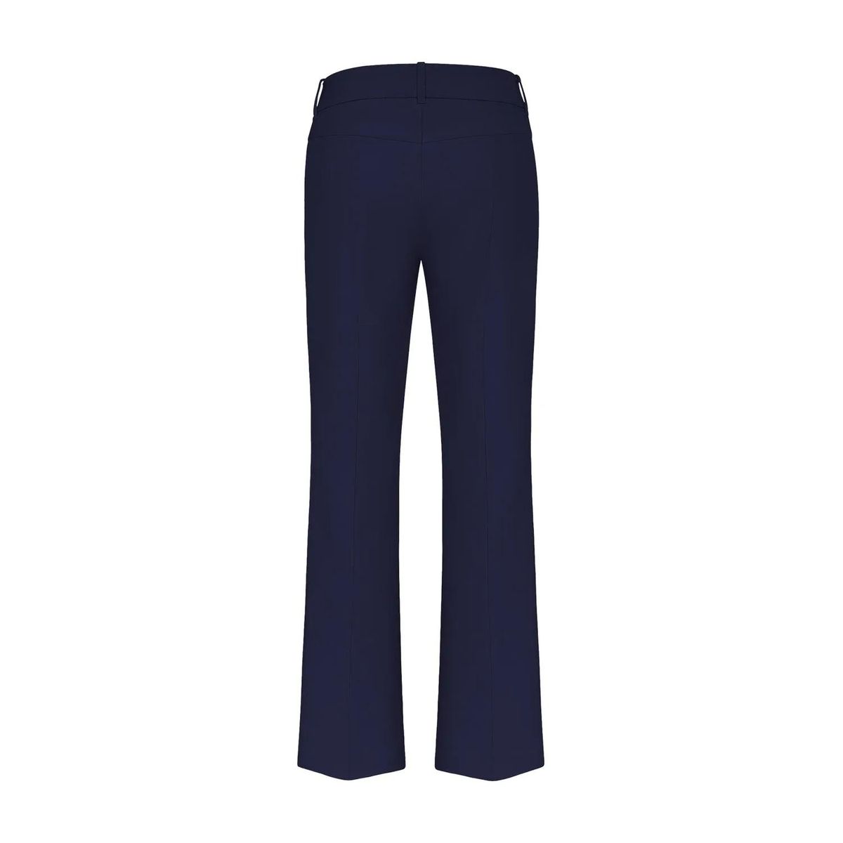 Elegante Schlaghose im Woll-Look