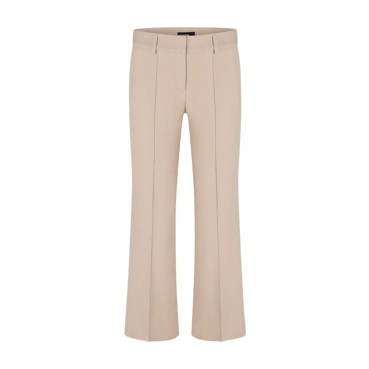 Elegante Schlaghose im Woll-Look